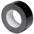 Alva Gewebeband "NAT-Universal" schwarz 50mmx50m - ACNATB