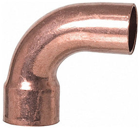RUBINETTERIE Cu-Bogen Fig.5001A 10 mm   – 500110