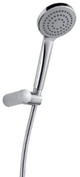 Alva Varia Wannenset, HB 1-fach Wandhalter, Brauseschl. 125cm, Chrom - AQARVAWS1.3