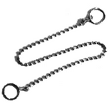 Alva Varia Badekettchen verchromt 26cm - AQARVABK26