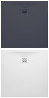 LAUFEN Laufen Passion Duschwanne aus Marbond 120x120x3,3cm,Ablauf Seitl., weiß   – BPPABTL120W