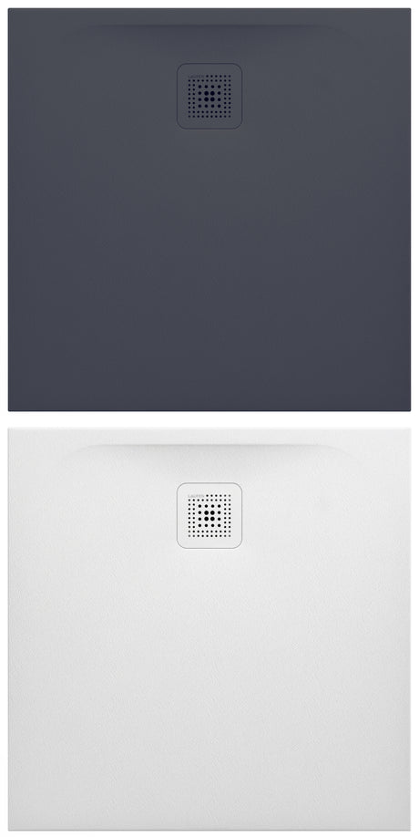 LAUFEN Laufen Passion Duschwanne aus Marbond 120x120x3,3cm,Ablauf Seitl., weiß   – BPPABTL120W