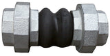 Alva Gummikompensator R 1 1/4" rot/EPDM GG verz. IG BSP PN16 -10C bis +100C - ARTGKIG32RO