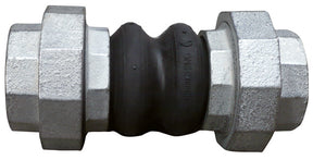 Alva Gummikompensator R 2" rot/EPDM GG verz. IG BSP PN16 -10C bis +100C - ARTGKIG50RO