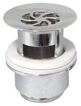Alva Varia Schaft-Ablaufven. 5/4" Höhe bis 60mm, Chrom - AQARVAAV1