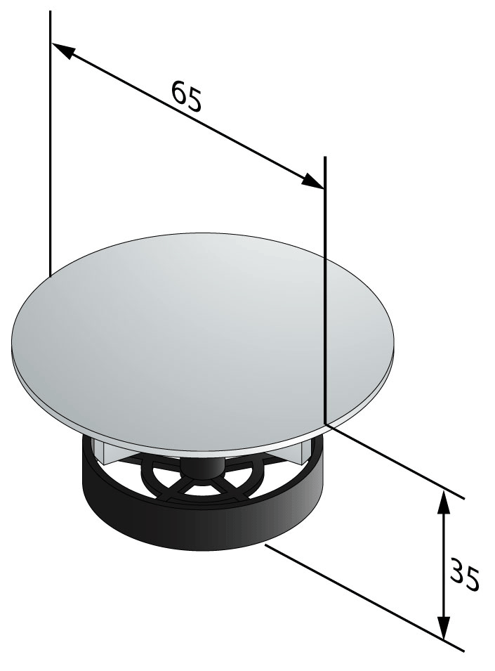 Alva Varia Ventilstopfen für AQARVAAV2 - AQARVAE2.1