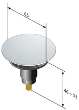 Alva Varia Ventilstopfen komplett für AQARVAAVC1 - AQARVAE2.2