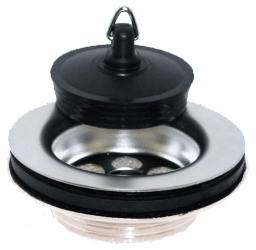 Alva Simplexventil 5/4" mit PVC-Unterteil - ACWTAV5/4