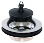 Alva Simplexventil 5/4" mit PVC-Unterteil - ACWTAV5/4