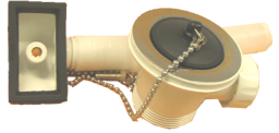 Alva Ab- u. šberlaufventil 6/4" - ACSAUV6/4