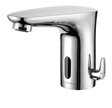 Alva Forta Waschtischarm. Chrom H: 12cm berührungslos, Mischw., 4x1,5 BatterieAA - AQARFOWTMB5