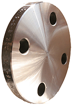 Alva Blindflansch / EN1092-1 / Typ 05A  PN10 304/304L  Blattst.12mm DN200 - BF10HE2-200