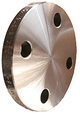 Alva Blindflansch / EN1092-1 / Typ 05A  PN10 304/304L  Blattst.12mm DN200 - BF10HE2-200