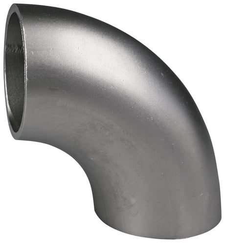 ALVA Edelstahlrohrbogen geschw. DIN 2605 V1.0 EN10253/4 304/304L, 3D/90 Gr. 33,7x2,0mm