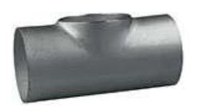 Alva Edelst.T-Stueck ausgehalst 316L 48.3x2.0mm - ETA4-48/2