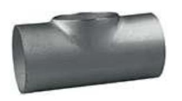 ALVA Edelst.T-Stueck ausgehalst 316L 60.3x2.0mm - ETA4-60/2