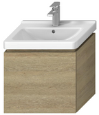 ALVA Amoa Unterschrank für WT AQKEIDWT55, 1 Ausz., 54x48x39,9cm, Weiß