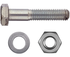 Alva Schraubenset DIN933 A2 M16x30mm 4xSchrauben, 4xMutter, 8xBeilagscheibe - ARTA2M1630S