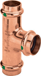 VIEGA Viega T-Stück mit SC Profipress 2418 in 22x15x22mm Kupfer   – 292 027