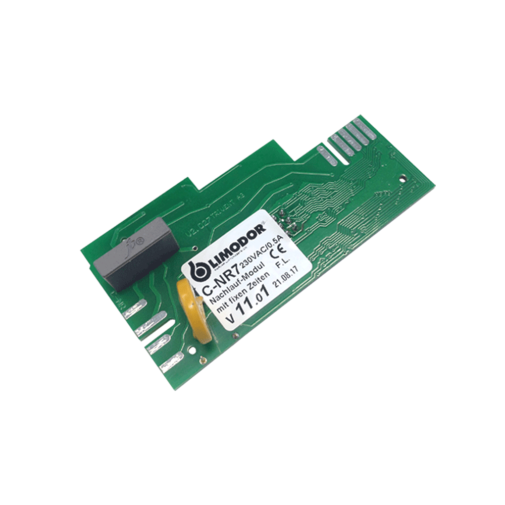 LIMODOR Limodor Nachlaufrelais C-NR/7 fixe Nachlaufzeit 7 Minuten  – 55023