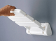Alva Varia Duschklappsitz ABS Sitz- fl„che, 35x33,7cm, bis 160kg, Weiá/Chrom - AQBFVADKSWC2