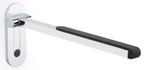 ALVA Varia Klappgriff 1-armig 65cm mit weicher Auflage, bis 130kg, Chrom