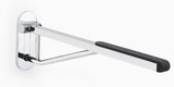 Alva Varia Klappgriff 1-armig 75cm weiche Auflage, Stütze, bis 130kg, Chrom - AQBFVAKG1AS75C