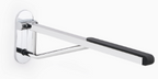 ALVA Varia Klappgriff 1-armig 85cm weiche Auflage, Stütze, bis 130kg, Chrom