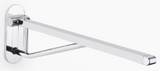 Alva Varia Klappgriff 1-armig 75cm mit Sttze, bis 130kg, Chrom - AQBFVAKG1.75C