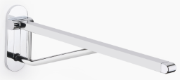 Alva Varia Klappgriff 1-armig 85cm mit Sttze, bis 130kg, Chrom - AQBFVAKG1.85C
