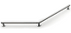 Alva Varia Wandhaltegriff 145 reversibel, 58x48cm, bis 130kg, Chrom - AQBFVAWHG145.1C