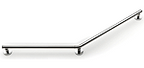 Alva Varia Wandhaltegriff 145 reversibel, 58x48cm, bis 130kg, Chrom - AQBFVAWHG145.1C