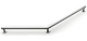 Alva Varia Wandhaltegriff 145 reversibel, 58x48cm, bis 130kg, Chrom - AQBFVAWHG145.1C
