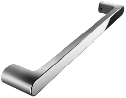 ALVA Varia Wandhaltegriff 40cm bis 130kg, Aluminium Chrom