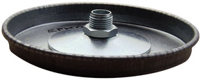 ALVA Enddeckel m.Ablaufstutzen f.Rohr DN160 mit 1/2" Ablaufstutzen - ALEPKO0160