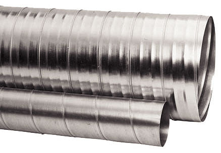 Alva Spirorohr, verz. s=0,6, DN200 a 6m Preis /M - ALSR0200066