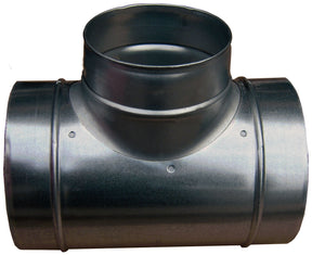 Alva T-Stück mit Presssattel DN100-100, verz. - ALTCP100100