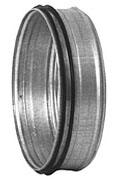 ALVA Enddeckel verz.Blech f.Rohr DN315 mit Lippendichtung - ALED315LD