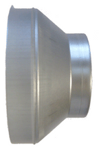 Alva Reduktion zentr. verz., DN125-100 - ALRC125100