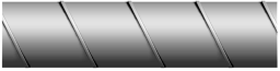 ALVA Spirorohr, verz. s=0,5, DN160 a 3m Preis /M - ALSPR160