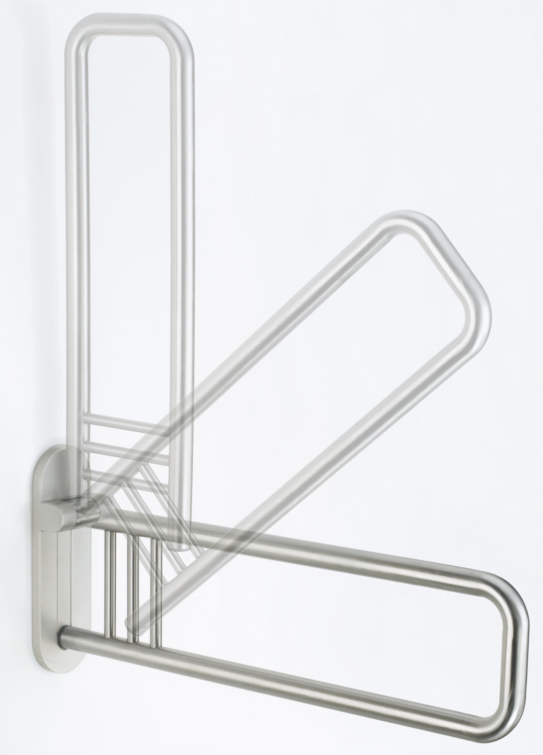 ALVA Varia Klappgriff 65cm bis 130kg, Edelstahl Satiniert - AQBFVAKG65E