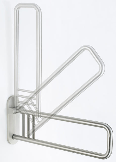 ALVA Varia Klappgriff 65cm bis 130kg, Edelstahl Satiniert - AQBFVAKG65E