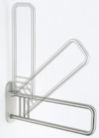 Alva Varia Klappgriff 75cm bis 130kg, Edelstahl Satiniert - AQBFVAKG75E