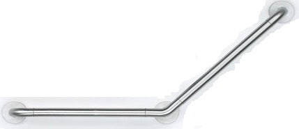Alva Varia Wandhaltegriff 145 rev. 68x48cm, bis 130kg, Edelstahl Satiniert - AQBFVAWHG145.1E
