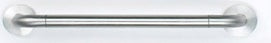 Alva Varia Wandhaltegriff 45cm bis 130kg, Edelstahl Satiniert - AQBFVAWHG45E