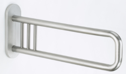 Alva Varia Sttzgriff 75cm bis 130kg, Edelstahl Satiniert - AQBFVASG75E