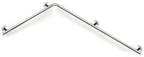 ALVA Varia Duschhandlauf einfach 76x77,5cm, bis 130kg, Chrom