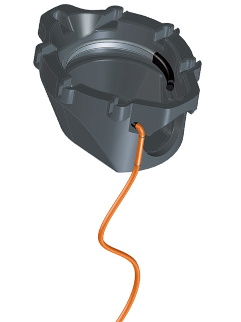 HUTTERER & LECHNER HL155 Heiz-Set inkl. Wärmedämmung zur HL5100T-Balkonablauf-Serie   – HL155