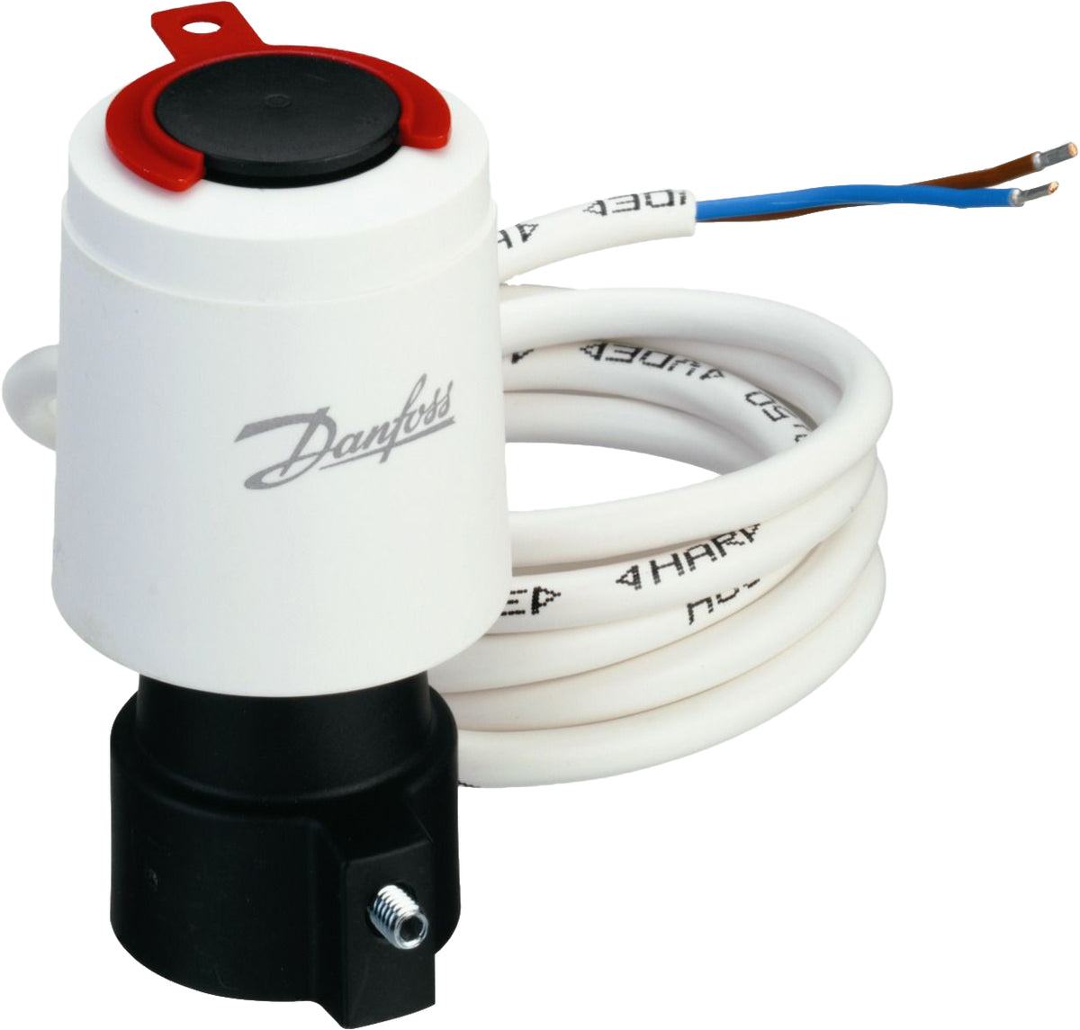 DANFOSS Danfoss Therm, Stellantrieb TWA-A/NC für RA-Gehäuse, 230 V,50 Hz,Kabel 1,2m   – 088H3112