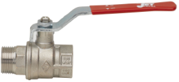 ALVA Kugelhahn Fig. 200IA 3/8", IGxAG Mssg.m.vollem Durchgang